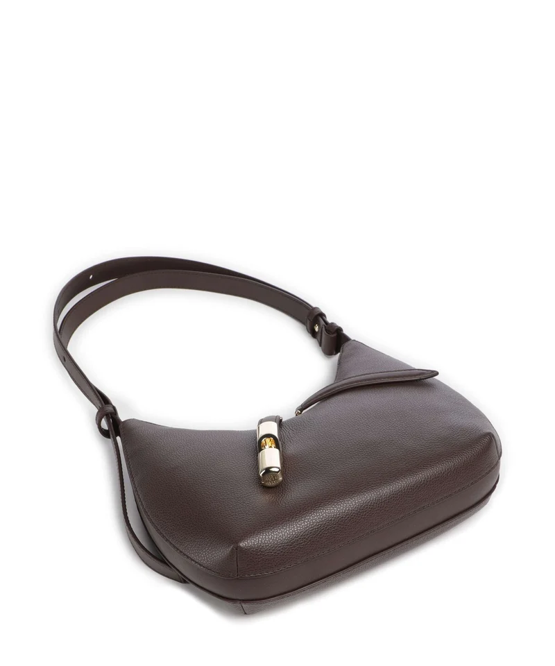 Furla Goccia S Schultertasche cioccolato