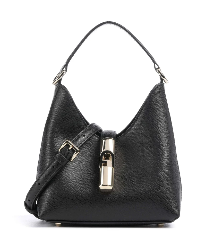 Furla Iride Mini Umhängetasche nero