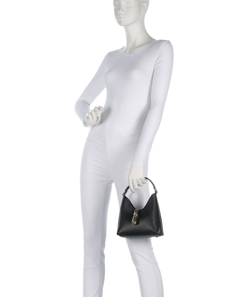 Furla Iride Mini Umhängetasche nero