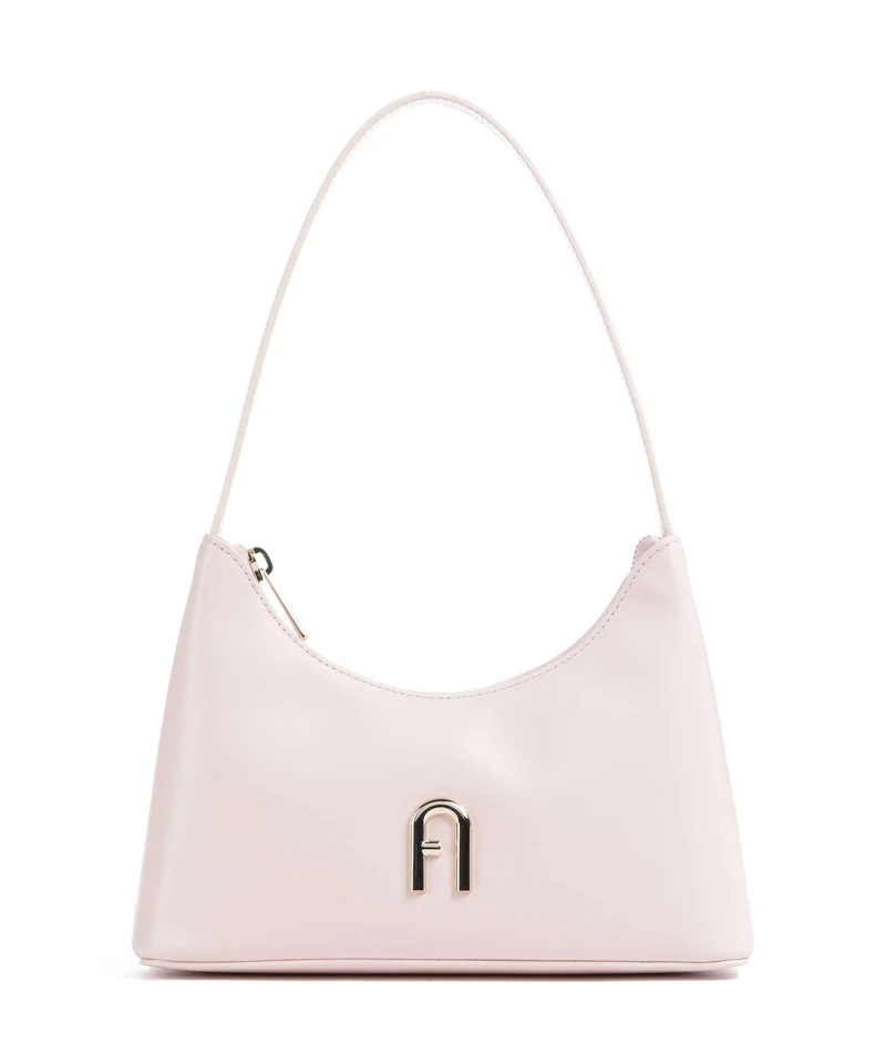 Furla Diamante Mini Schultertasche dusty pink