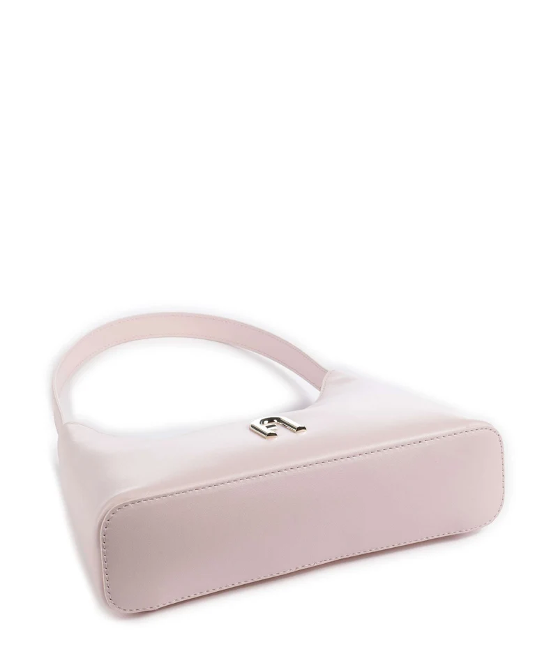 Furla Diamante Mini Schultertasche dusty pink