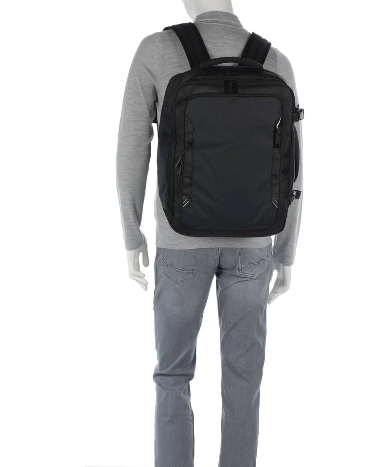 American Tourister Take2Cabin Reiserucksack flash black