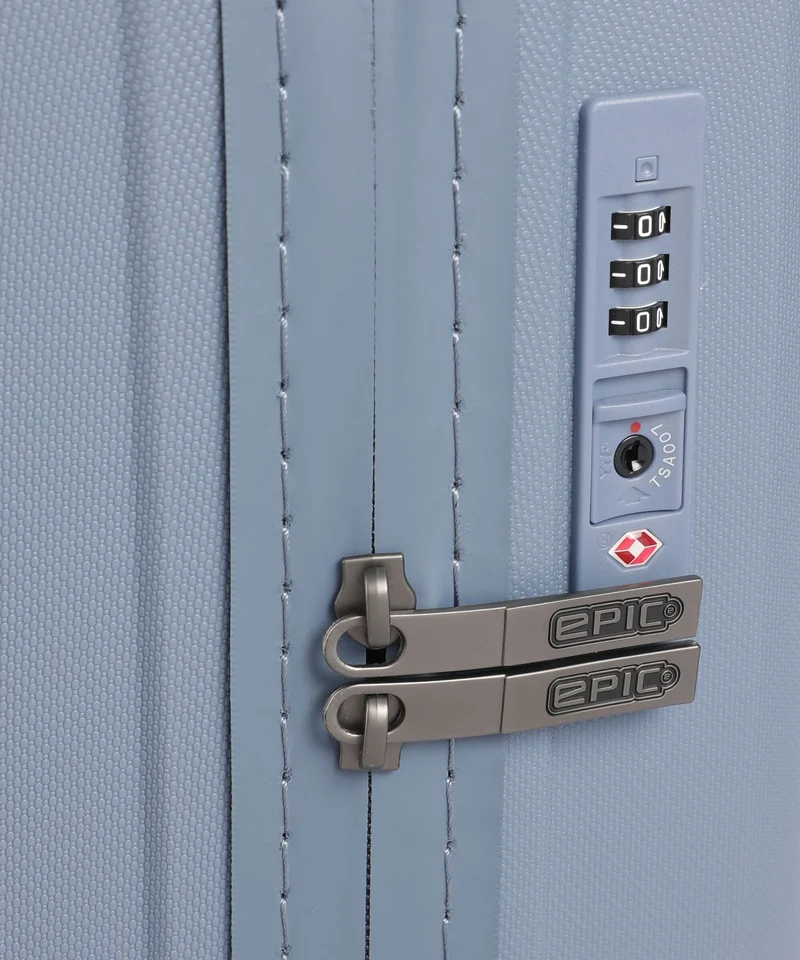 Epic Phantom SL 4-Rollen Trolley sky blue