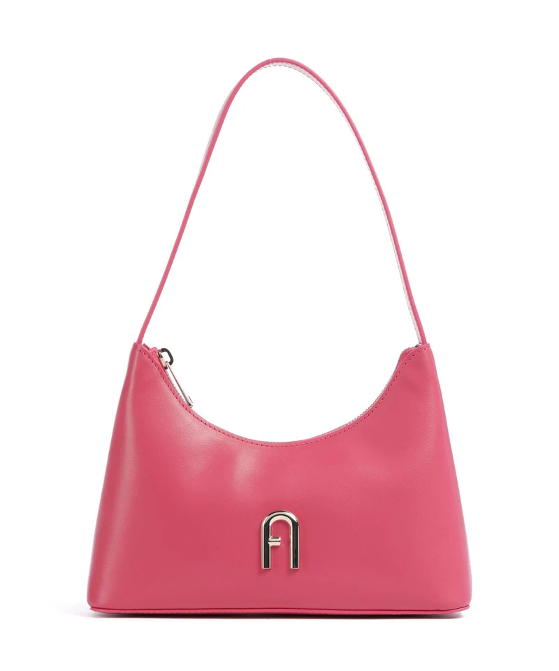 Furla Diamante Mini Schultertasche velvet pink