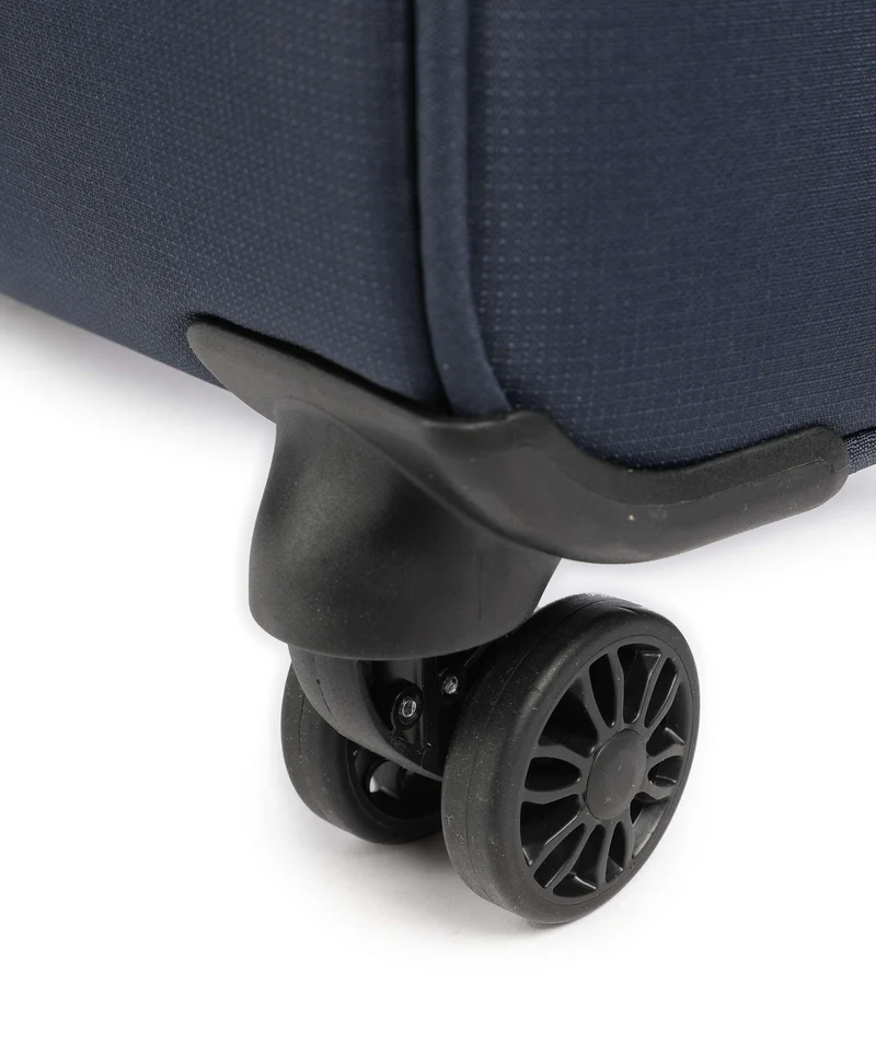 American Tourister Cloudrider S 4-Rollen Trolley sky navy