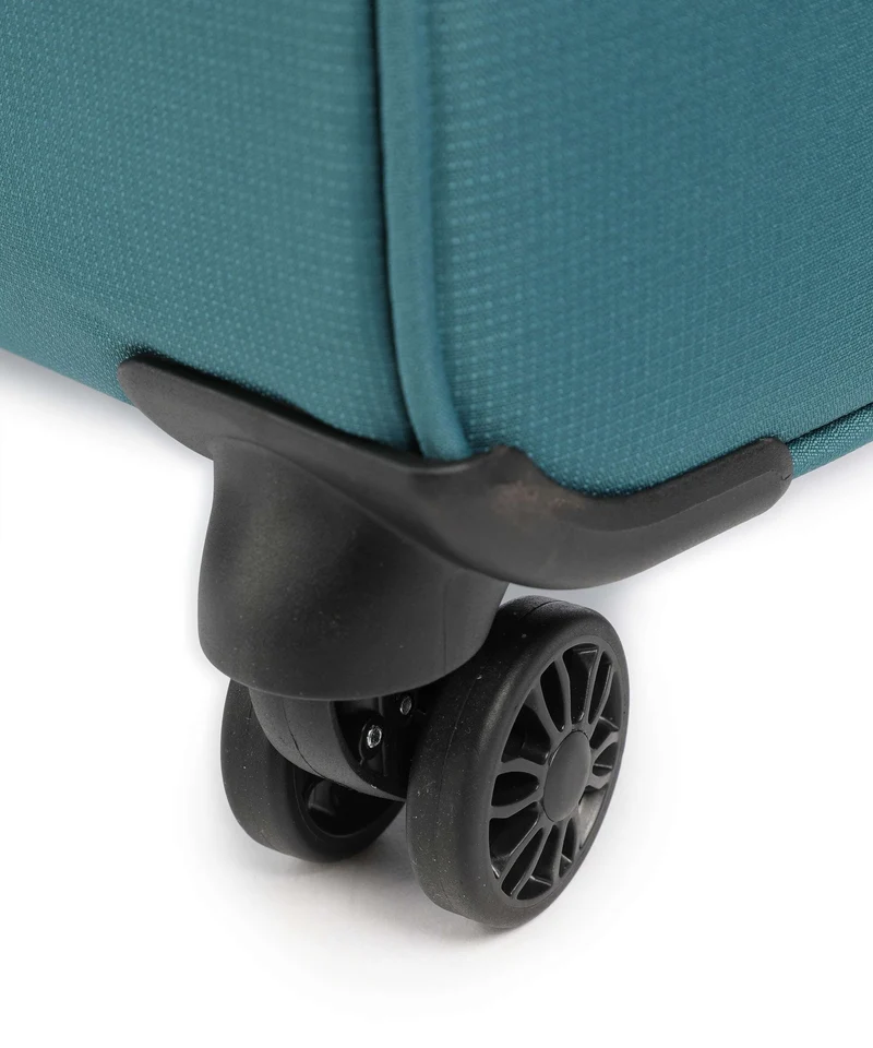 American Tourister Cloudrider M 4-Rollen Trolley misty teal