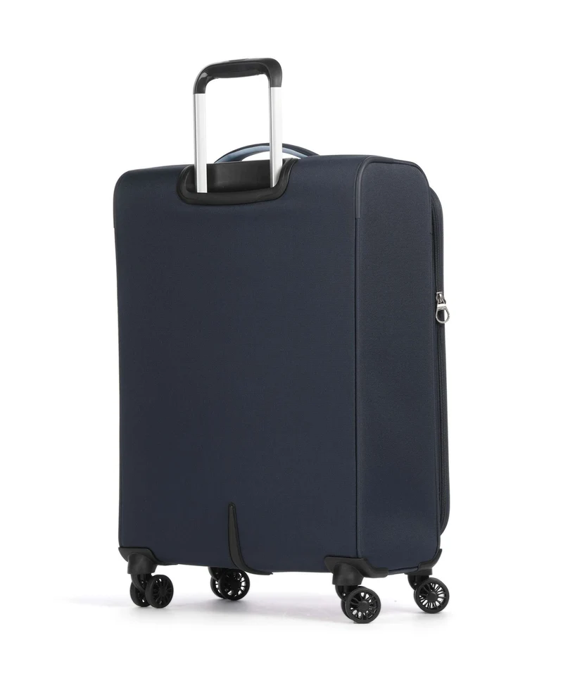 American Tourister Cloudrider M 4-Rollen Trolley sky navy