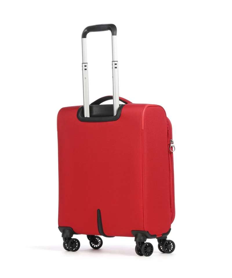 American Tourister Cloudrider S 4-Rollen Trolley astral red