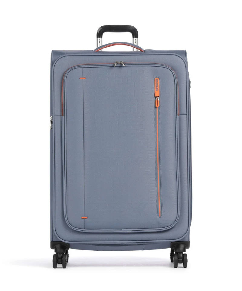 American Tourister Cloudrider L 4-Rollen Trolley stone blue