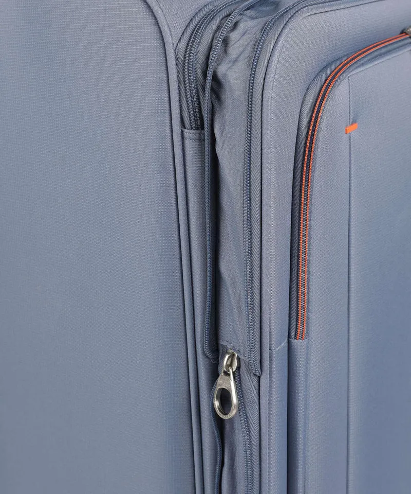 American Tourister Cloudrider L 4-Rollen Trolley stone blue