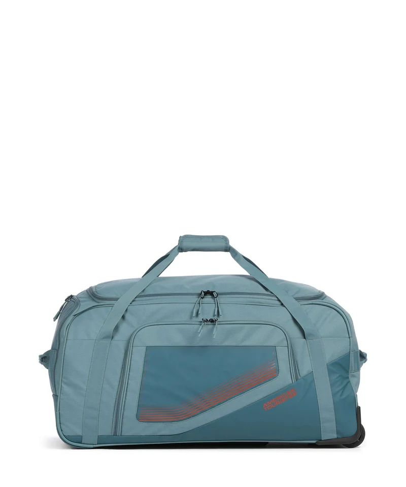 American Tourister City Racer L Rollenreisetasche petrol