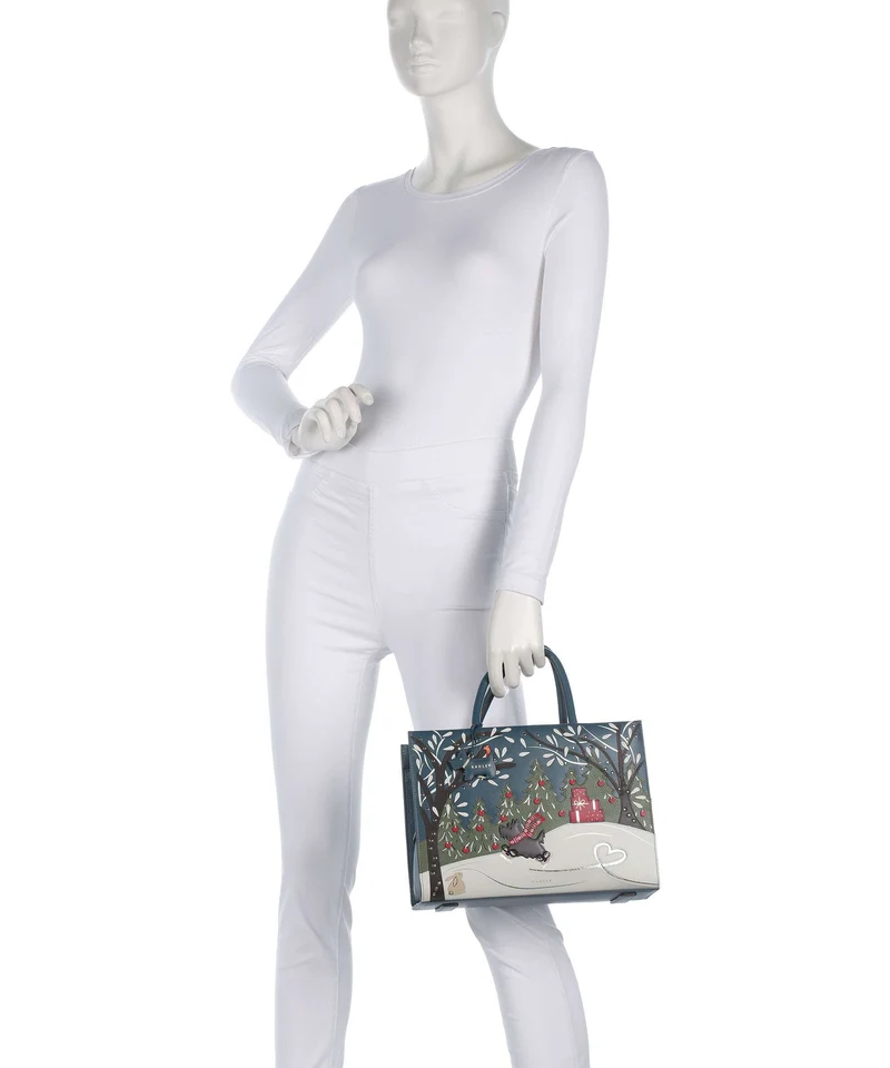 Radley London An Ice Day Handtasche teal