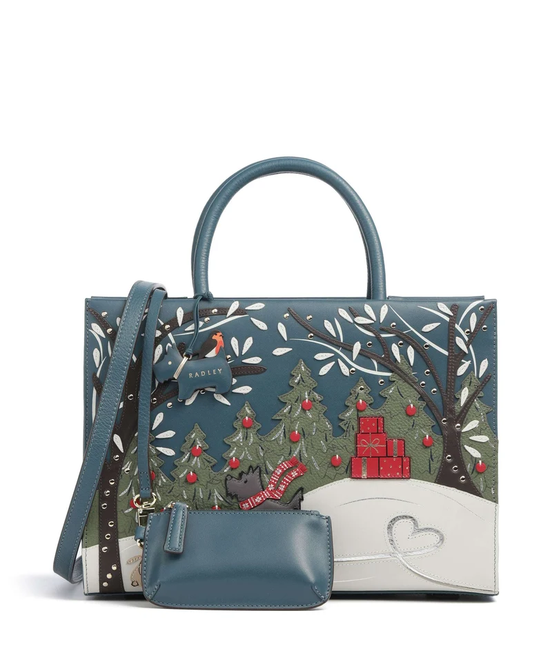 Radley London An Ice Day Handtasche teal