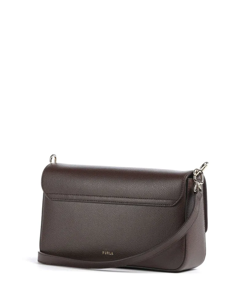 Furla Iride S Umhängetasche espresso