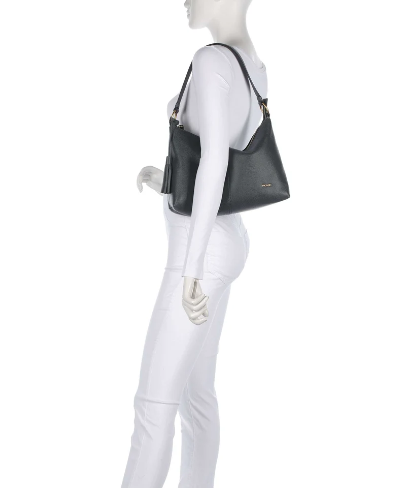 Picard Calico Schultertasche schwarz