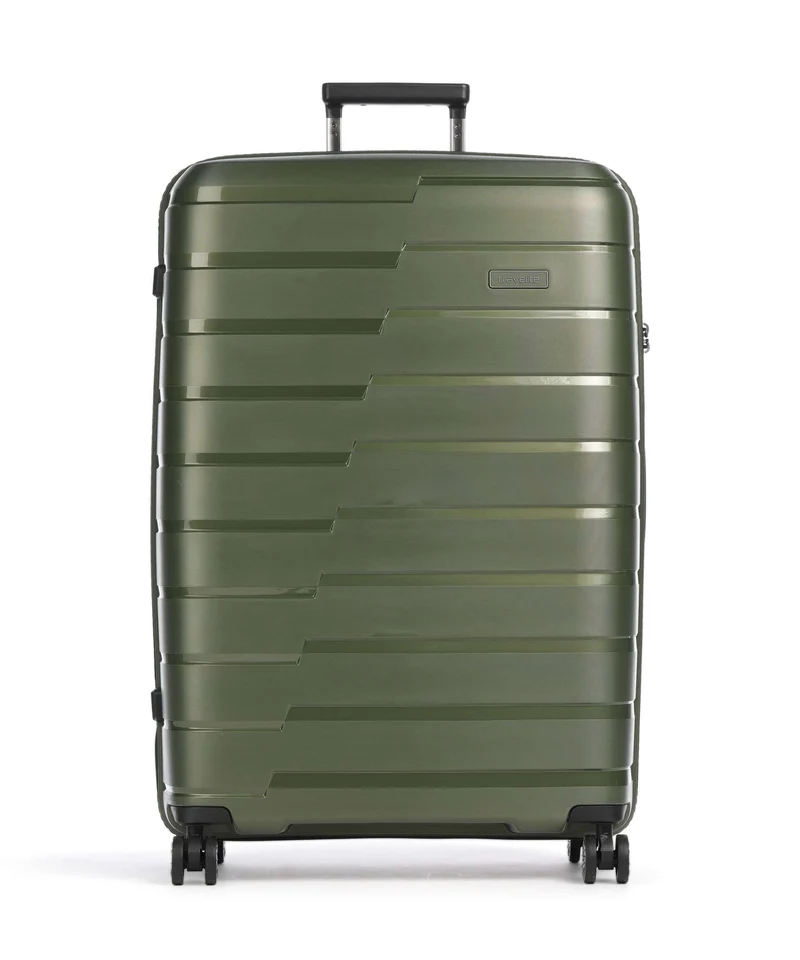 Travelite Air Base 4-Rollen Trolley olive