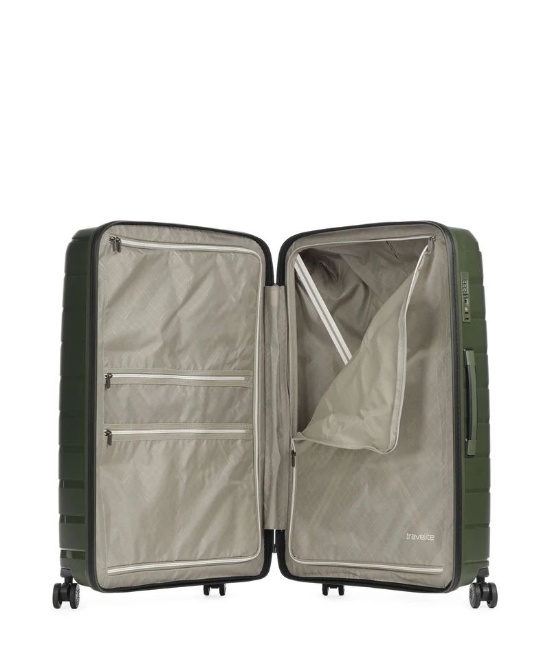 Travelite Air Base 4-Rollen Trolley olive