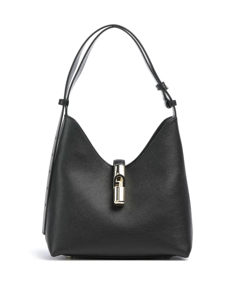 Furla Goccia S Schultertasche nero