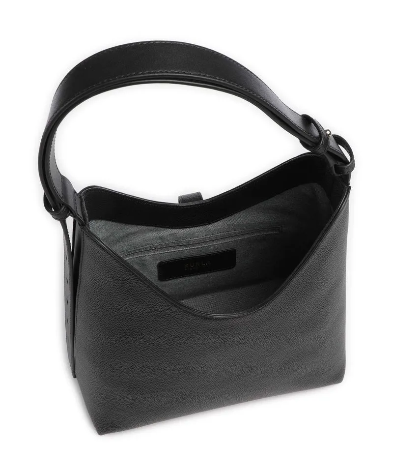 Furla Goccia S Schultertasche nero