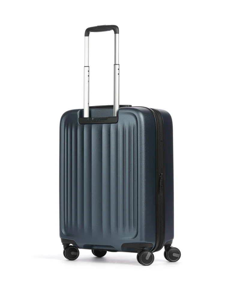 Samsonite Fyrm 4-Rollen Trolley steel blue