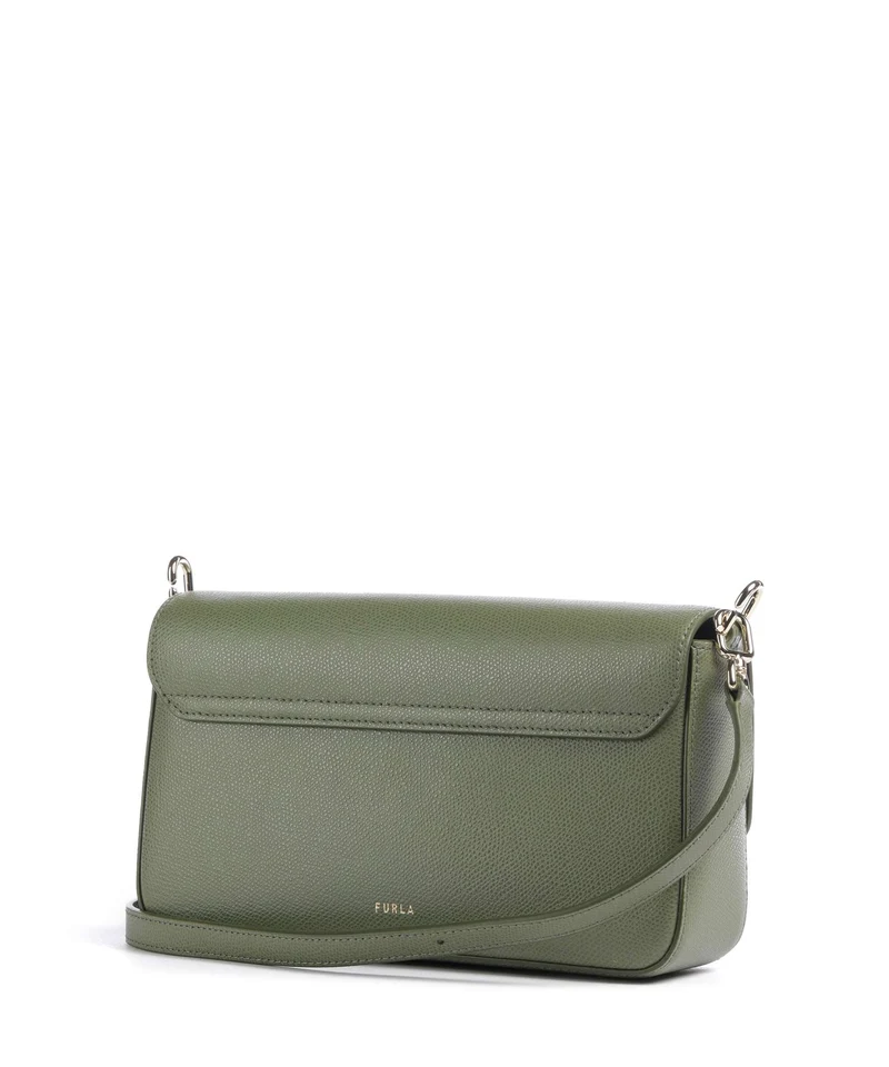 Furla Iride S Umhängetasche avocado