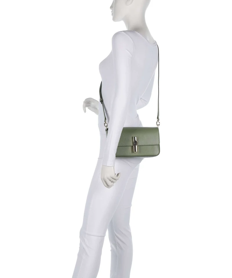 Furla Iride S Umhängetasche avocado