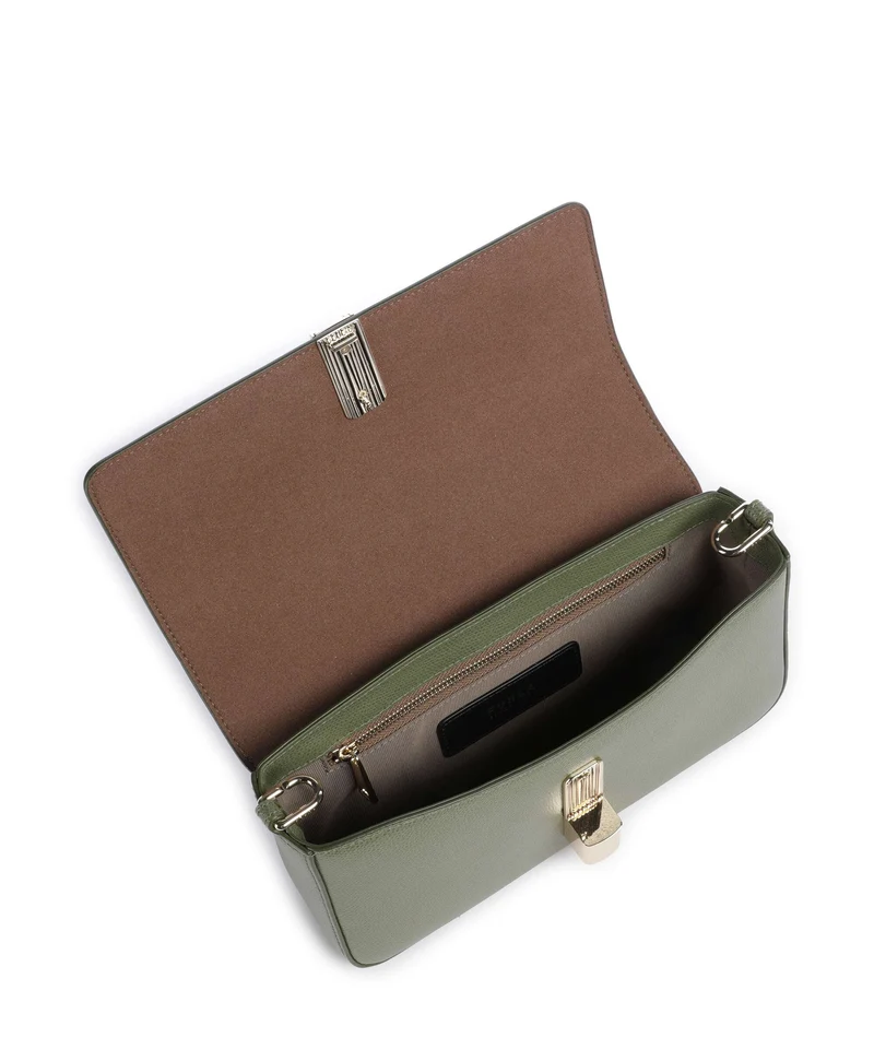 Furla Iride S Umhängetasche avocado