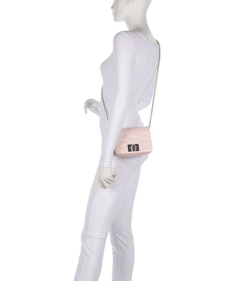 Furla 1927 Mini Soft Umhängetasche dusty pink