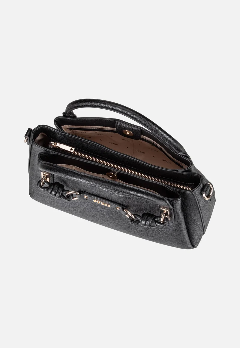 Camelia 3 Comp 42060 Black - Satchel