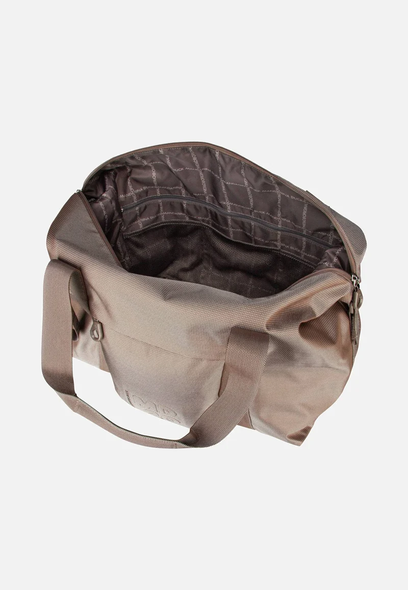 MD20 Duffle QMT11 Taupe - Dufflebag