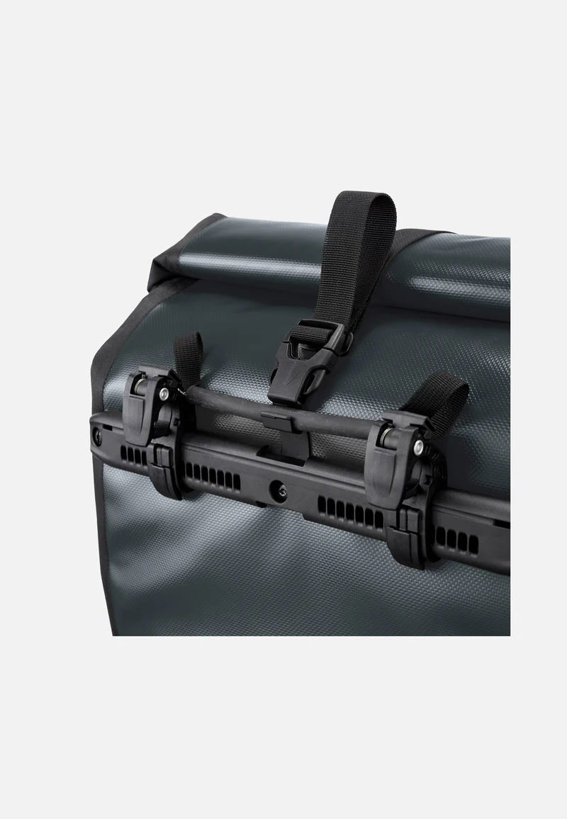 Back-Roller Asphalt Schwarz - Fahrradtasche