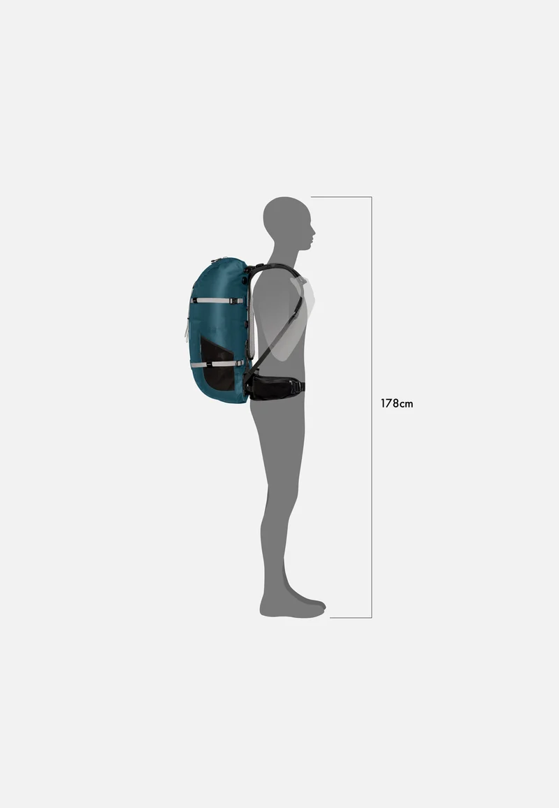 Atrack 35L Petrol - Reiserucksack
