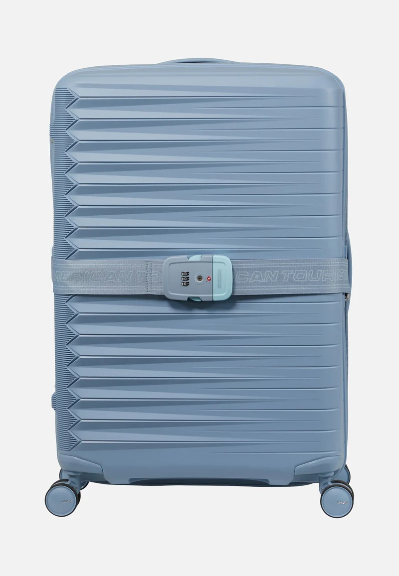 Luggage Belt TSA Stone Blue/Blue - Accessories