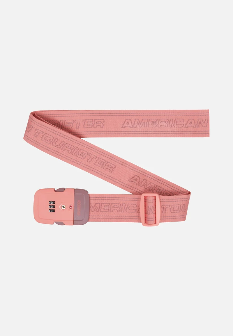 Luggage Belt TSA Pink/Mauve - Accessories