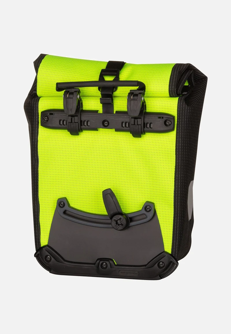 Sport-Roller High Vis Neongelb Schwarz Reflex - Fahrradtasche