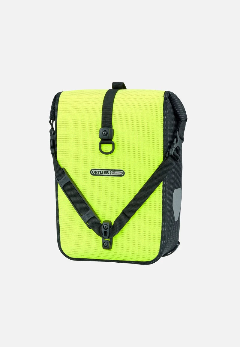 Sport-Roller High Vis Neongelb Schwarz Reflex - Fahrradtasche