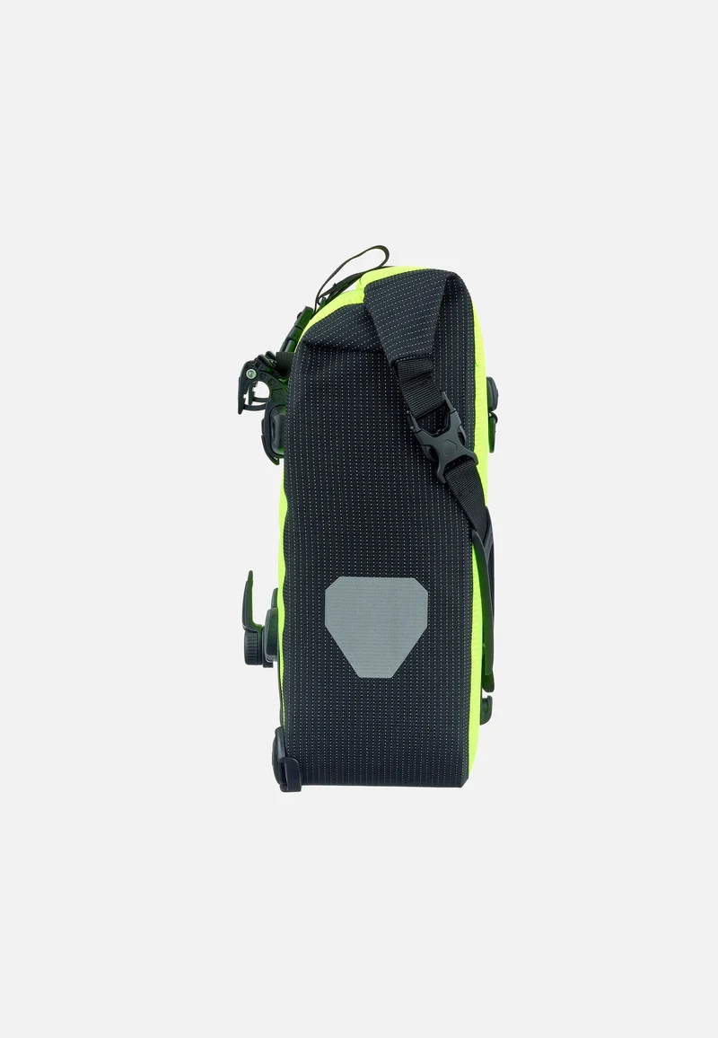 Sport-Roller High Vis Neongelb Schwarz Reflex - Fahrradtasche
