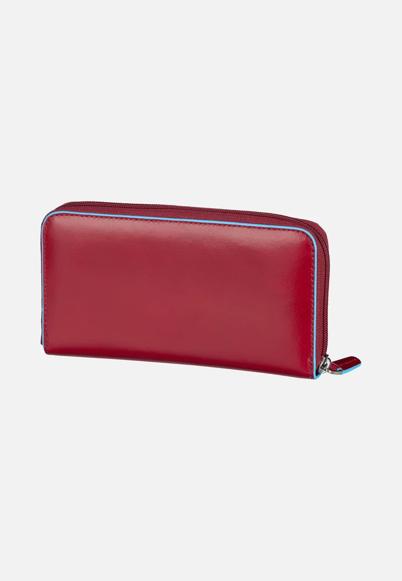 Blue Square 1515 RFID Rosso - Portemonnaie