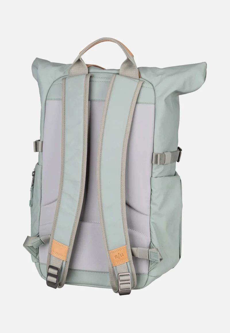 Tokachi RE Sage Green - Rolltop Rucksack