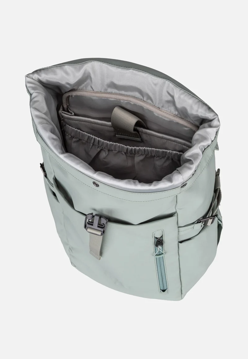 Tokachi RE Sage Green - Rolltop Rucksack