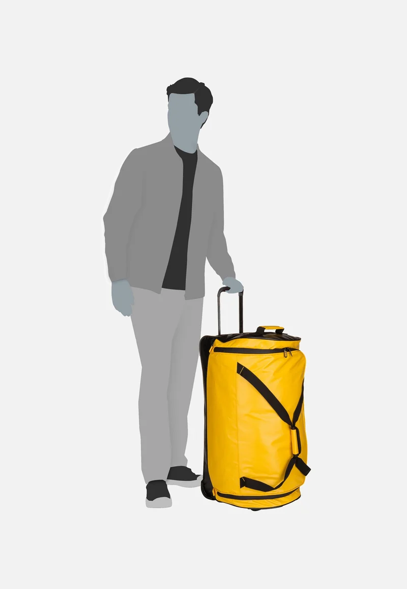 Basics Gelb - Reisetasche mit Rollen