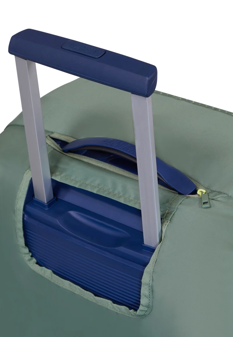Foldable L Olive/Lime - Luggage Cover