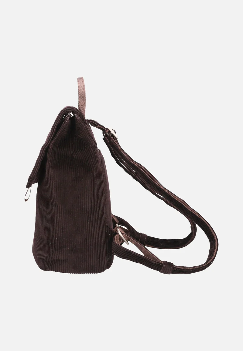 Mademoiselle MR8 Cord/Espresso - Rucksack