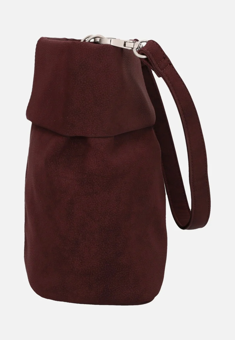 Mademoiselle M8 Nubuk/Bordeaux - Beuteltasche