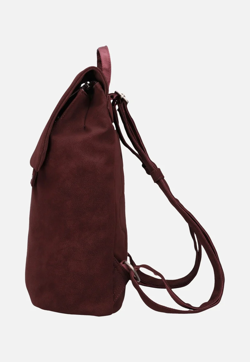 Mademoiselle MR13 Nubuk/Bordeaux - Rucksack