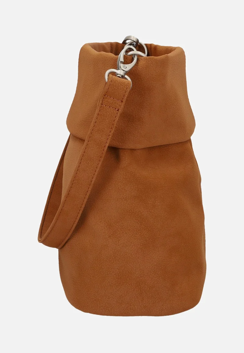 Mademoiselle M8 Nubuk/Cognac - Beuteltasche