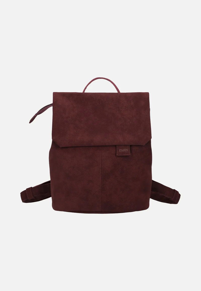 Mademoiselle MR8 Nubuk/Bordeaux - Rucksack