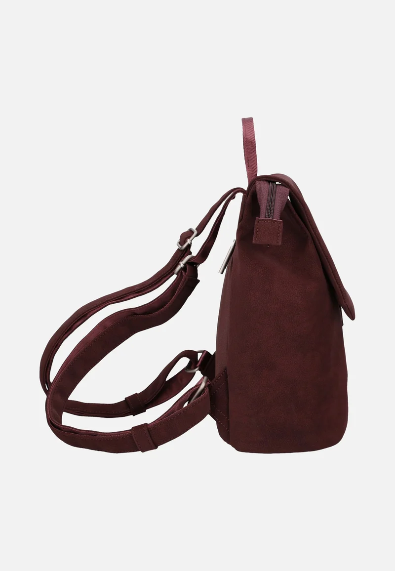 Mademoiselle MR8 Nubuk/Bordeaux - Rucksack