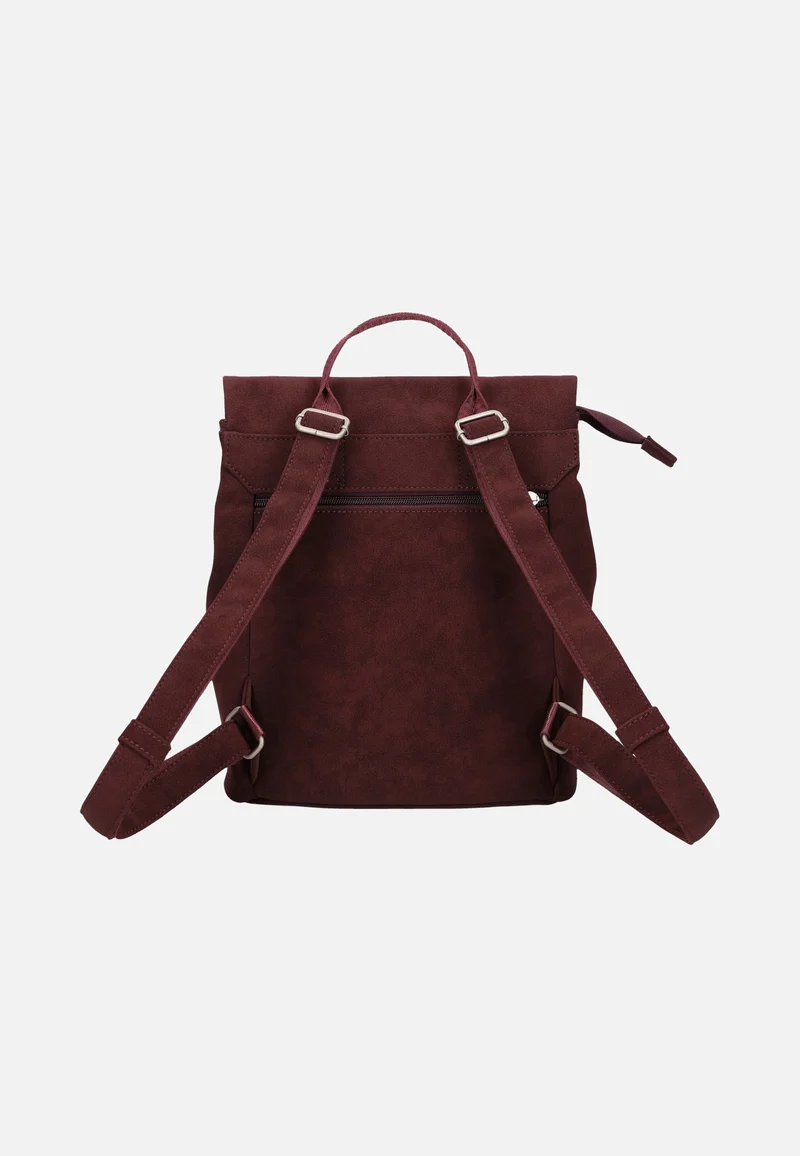 Mademoiselle MR8 Nubuk/Bordeaux - Rucksack