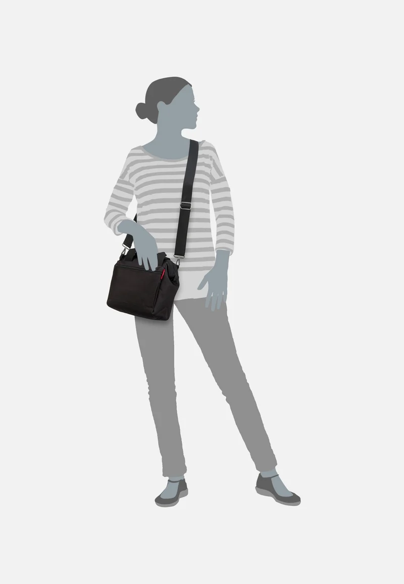 Allrounder Cross Black - Crossbody Bag